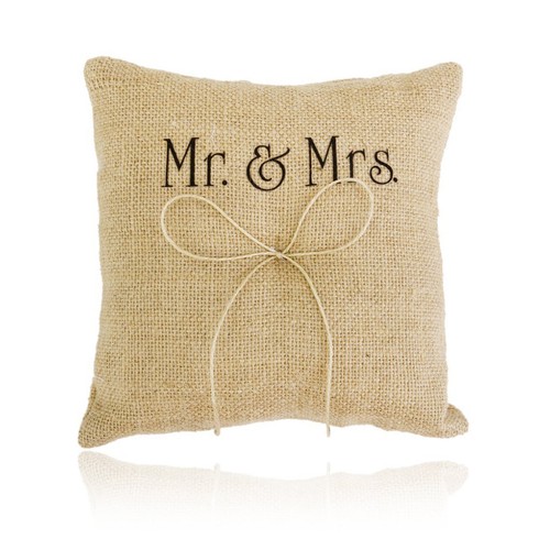 Wedding ring cushion party - cushion,