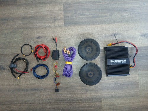 Car audio stereo system