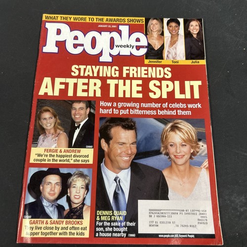 People weekly magazine january - people,
