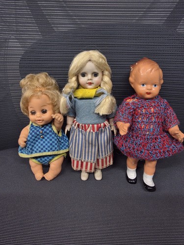 Vintage dolls palitoy - carrie, &