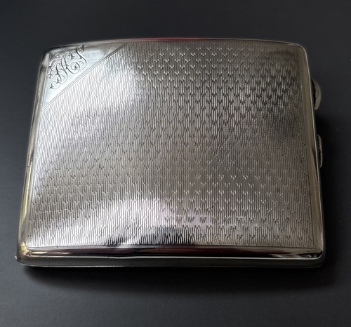 Sterling silver 1931 cigarette - sterling,