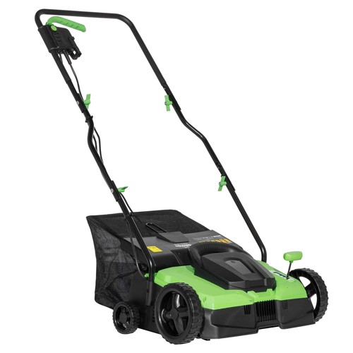 Electric scarifier rake - electric, &