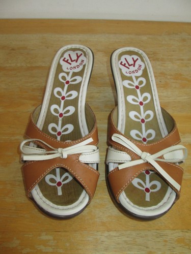 Fly london desi tan cream - desi, &