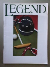 JAGUAR CARS LEGEND In House