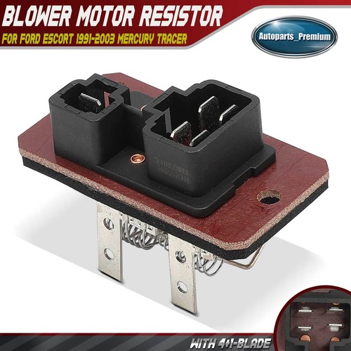Heater blower motor - heater, resistor