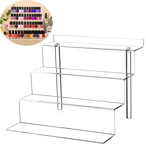 Tier acrylic display stands - 4,