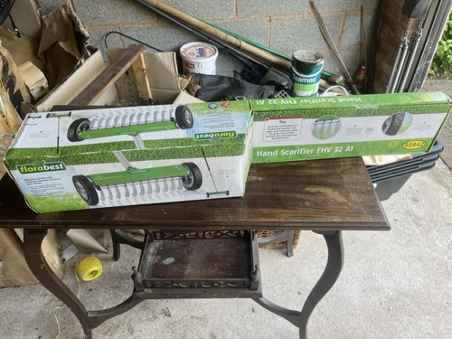 Florabest hand scarifier - florabest, fhv