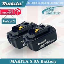 Genuine Makita BL1850 TWIN