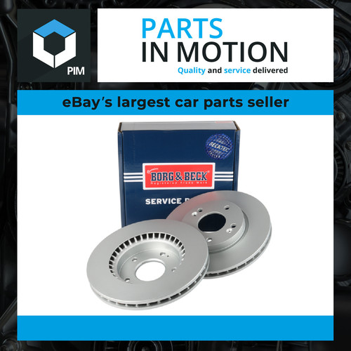 Brake discs pair - 2x,
