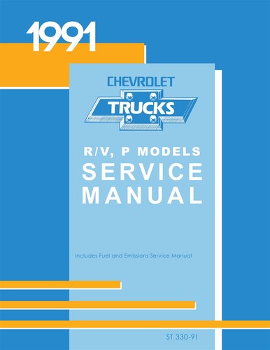 1991 chevrolet truck g p - 1991, truck,