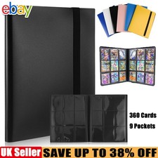 Trading Card Binder Album