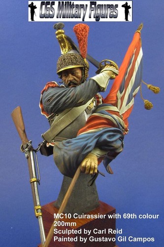 Cgs french cuirassier flag - cuirassier,