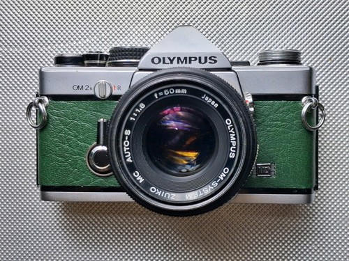 Olympus om2n 35mm slr camera - olympus,