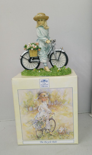 The bicycle ride christine - the, by