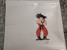 Dragonball Goku Cel (warped