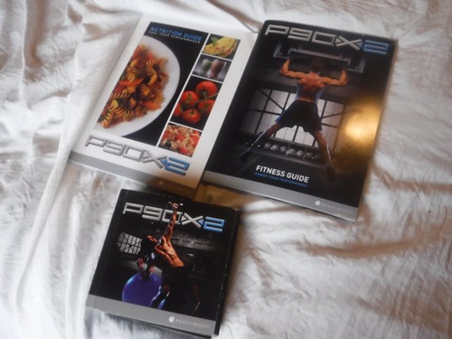 P90x work out set - p90x,