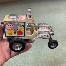 1970’s Zee Toys Friction Zoo