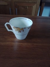 Crownford Burslem Art Deco Tea Cup England Pattern Number 3948