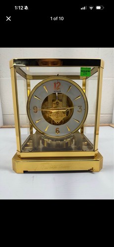 Jaeger lecoultre atmos clock - jaeger-lecoultre,