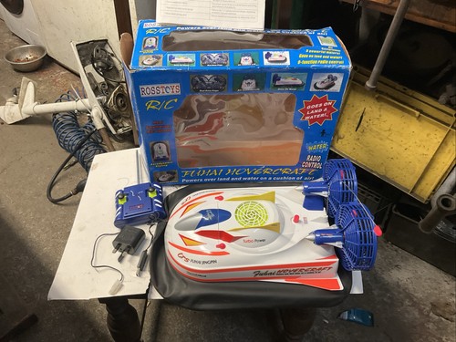 Rosstoys hovercraft with - hovercraft,