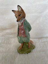 Beswick “ Foxy Whispered Gentleman” By Beatrix Potter. F Warne &Co 1954
