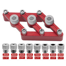 Self-Centering Dowelling Jig