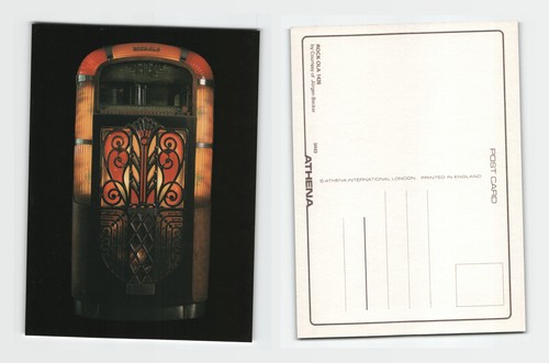 Postcard vintage rock ola - -, rock-ola