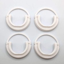 2/4x Clamp Bushing Fastening