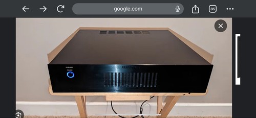 Rotel rkb 850 power amp - rotel,