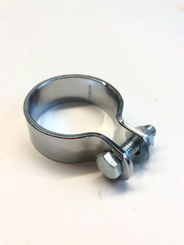 Chrome motorcycle exhaust - chrome,