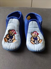 Boys Teddybear Football Blue