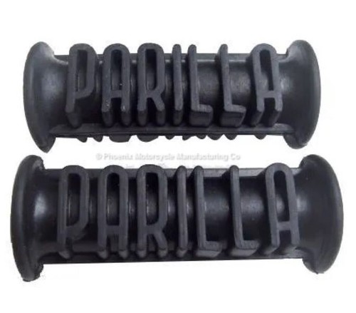 Pair parilla footrest rubbers - pair,