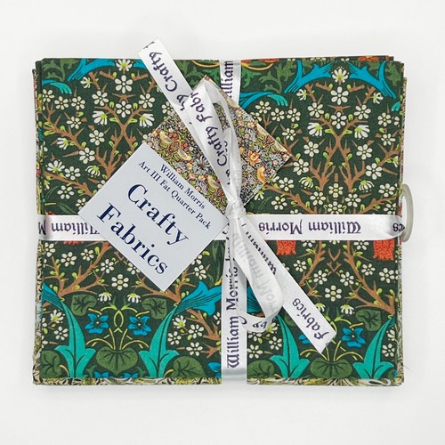 Fat quarter bundle william - quarter,