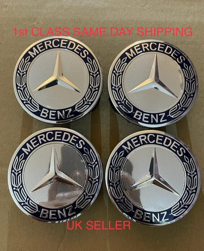 75mm mercedes benze alloy - mercedes,