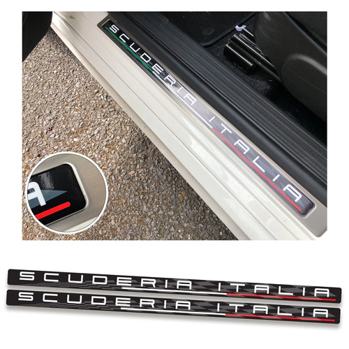 Scuderia italia door sill - door,