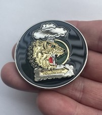 B-2 Stealth Bomber Challenge Coin. Whiteman AFB/RAF Fairford.