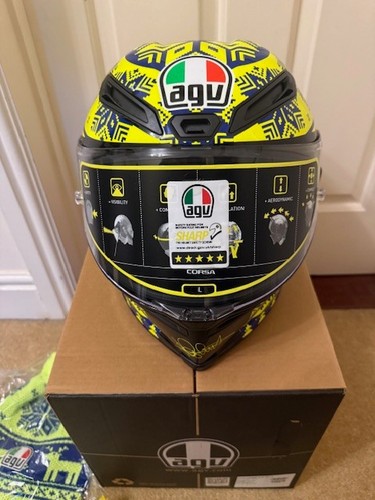 Agv corsa rossi winter test - agv,