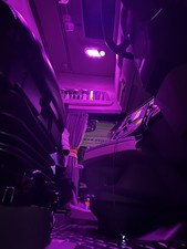 Scania interior PINK LED headlining + door upgrade KIT Next Gen +R S Series V8