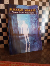 News from Nowhere by William Morris (English) Paperback Book