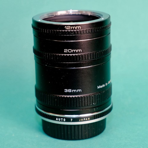 Olympus auto extension - om,