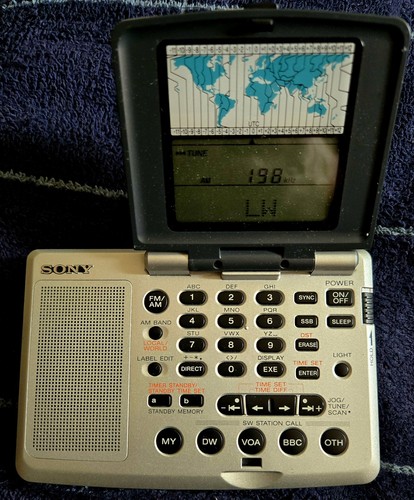 Sony icf sw07 lw ssb - fm, sw