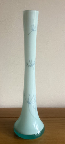 Vintage single stem vase - single,