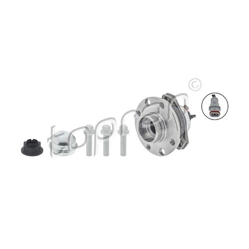Front wheel hub for - front,
