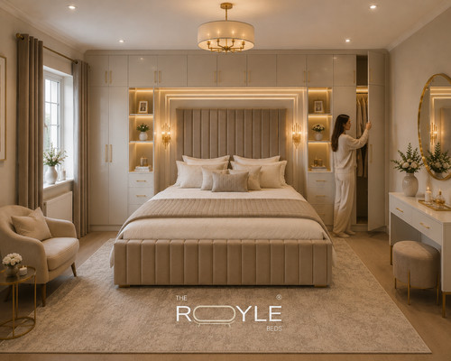 Luxury plush velvet - velvet, tv