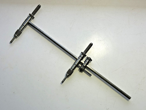 Vintage beam compass - compass, trammel