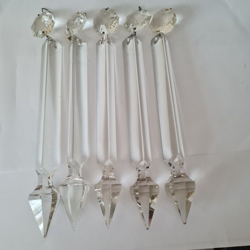 Victorian used plain crystal