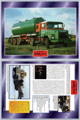 Scania ls141 1976 in - ls141, in-line