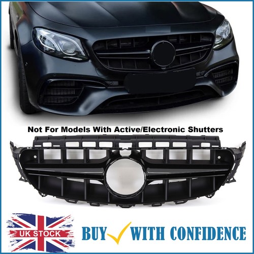 Front grille amg - grille, e63
