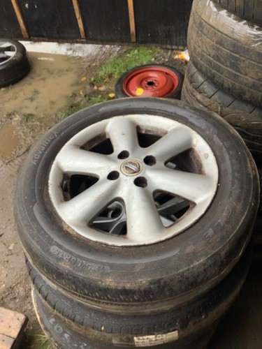 Nissan note mk1 - nissan, alloy