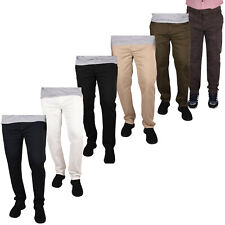 Mens Chino Jeans Slim Fit